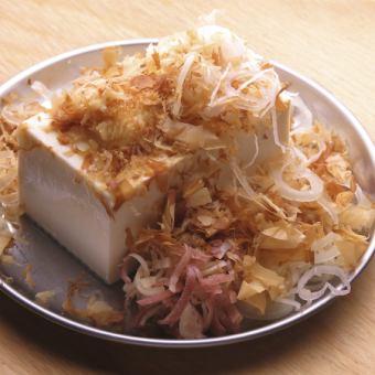 cold tofu