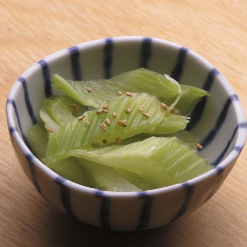 Pickled celery