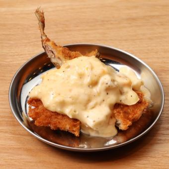 Fried horse mackerel ~Tartar sauce~ 1 piece