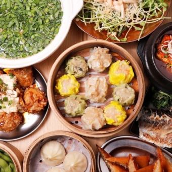 [Great for welcoming and farewell parties] 2.5 hours of all-you-can-drink with 14 dishes including shumai, xiaolongbao, and mapo tofu ★ Premium course