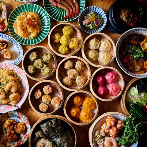 ◎A wide variety of menu items