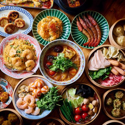 ◎All-you-can-drink courses available