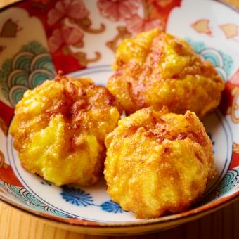 海鮮揚げ焼売 1ヶ