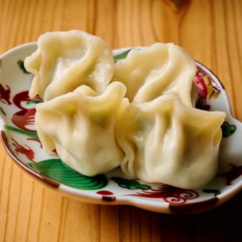 ニラ水餃子 4ヶ