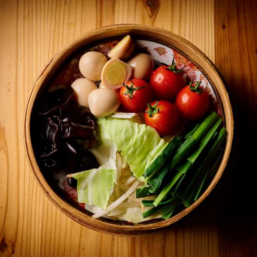 トッピング【野菜＆その他】