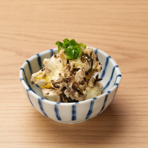 トリュフがっこクリームチーズ