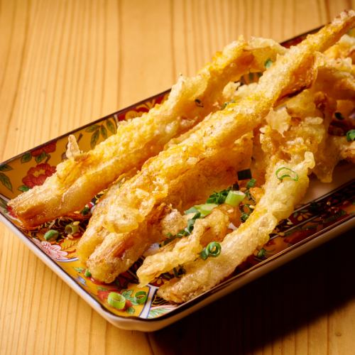 穂先揚げメンマ