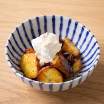 さつま芋のハニーマスカルポーネ