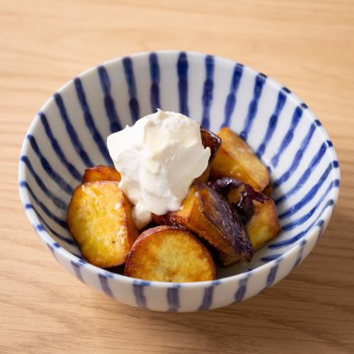 さつま芋のハニーマスカルポーネ