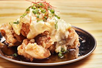 タルタルチキン南蛮