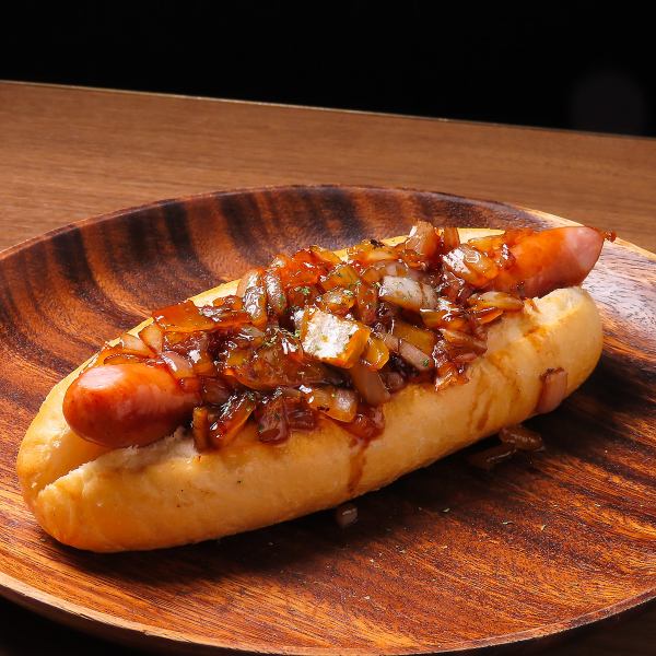 小腹満を満たす♪淡路島ドック【600円(税込)】