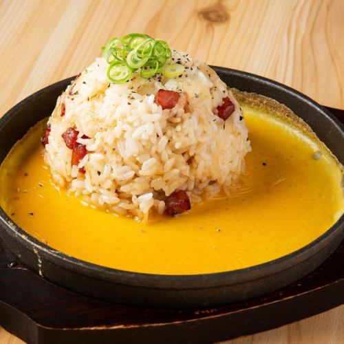≪Nagasaki≫ Hot! Unzen Ham Teppanyaki Fried Rice