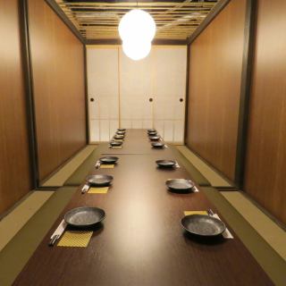 [Private room for 10 to 12 people] Perfect for banquets ♪ For various banquets such as birthday party, girls' party, joint party, drinking party ◎ We have prepared a lot of courses with all-you-can-drink ideal for various banquets.Please enjoy your drinking party and banquet slowly without worrying about the surroundings in the private room seats according to the number of people.