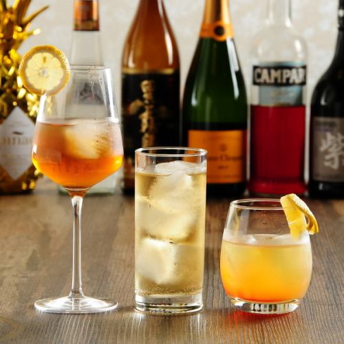プラス1500円（税込）で120分飲み放題も追加可能♪