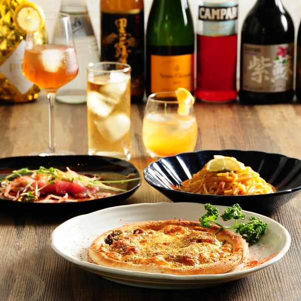≪旬な食材を使用した料理の数々をリーズナブルに！≫ 4000円シェフおまかせコース ￥4,000（税込）