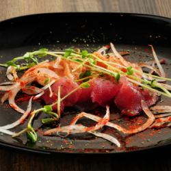 鮮魚のカルパッチョ
