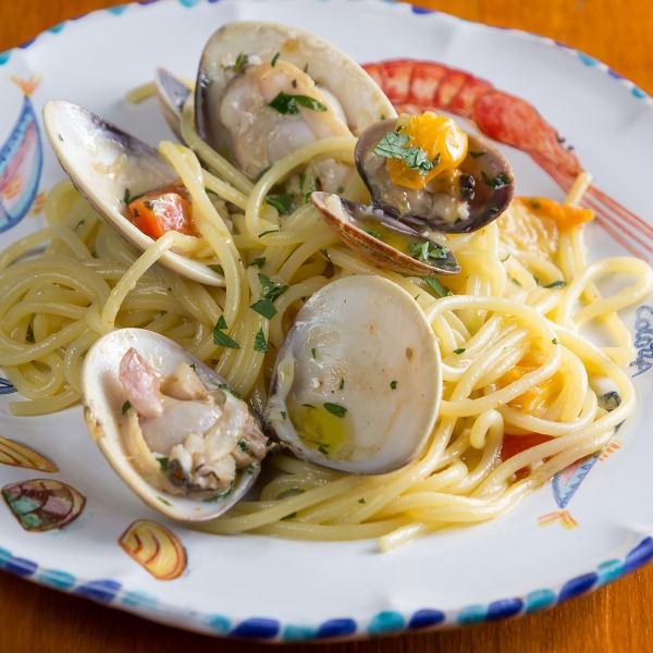 【大人気メニュー◎】旬の味を堪能♪蛤のペペロンチーノパスタ≪1,500円(税込)≫