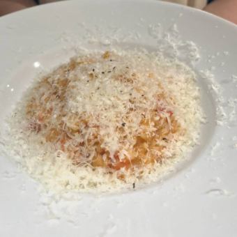 海老とトマトのチーズリゾット