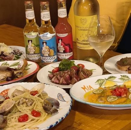 メイン料理が贅沢に楽しめるコース全7品≪5000円(税込)≫