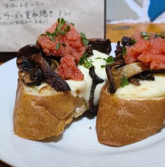 本日のブルスケッタ
