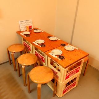 6 person table seating