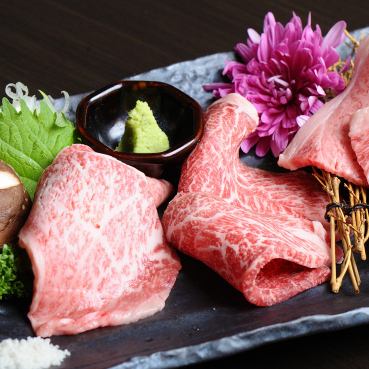 A yakiniku restaurant that specializes in skirt steak.We are confident in the freshness of our food! Course meals available