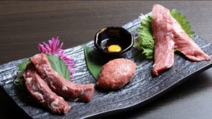 三種牛腩排拼盤
