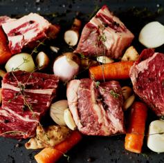 【長岡産牛肉も食べ放題】牛肉ランクアップ！長岡産牛も楽しめるラグジュアリコース4500円