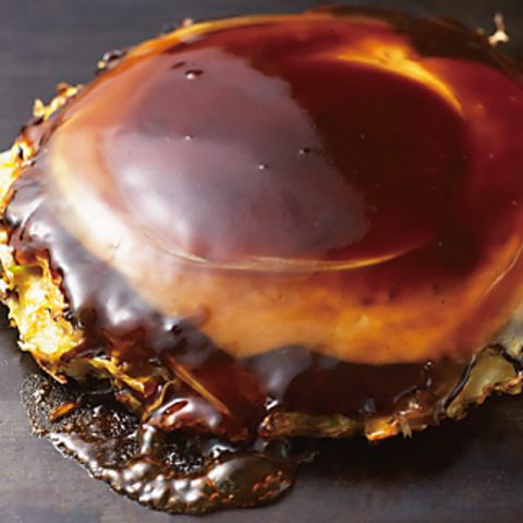 創業70年余年のお好み焼き