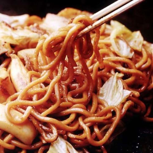 もっちり玉子麺の焼きそば
