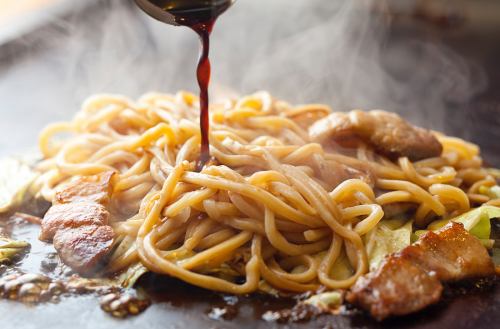 焼きそば（並)）