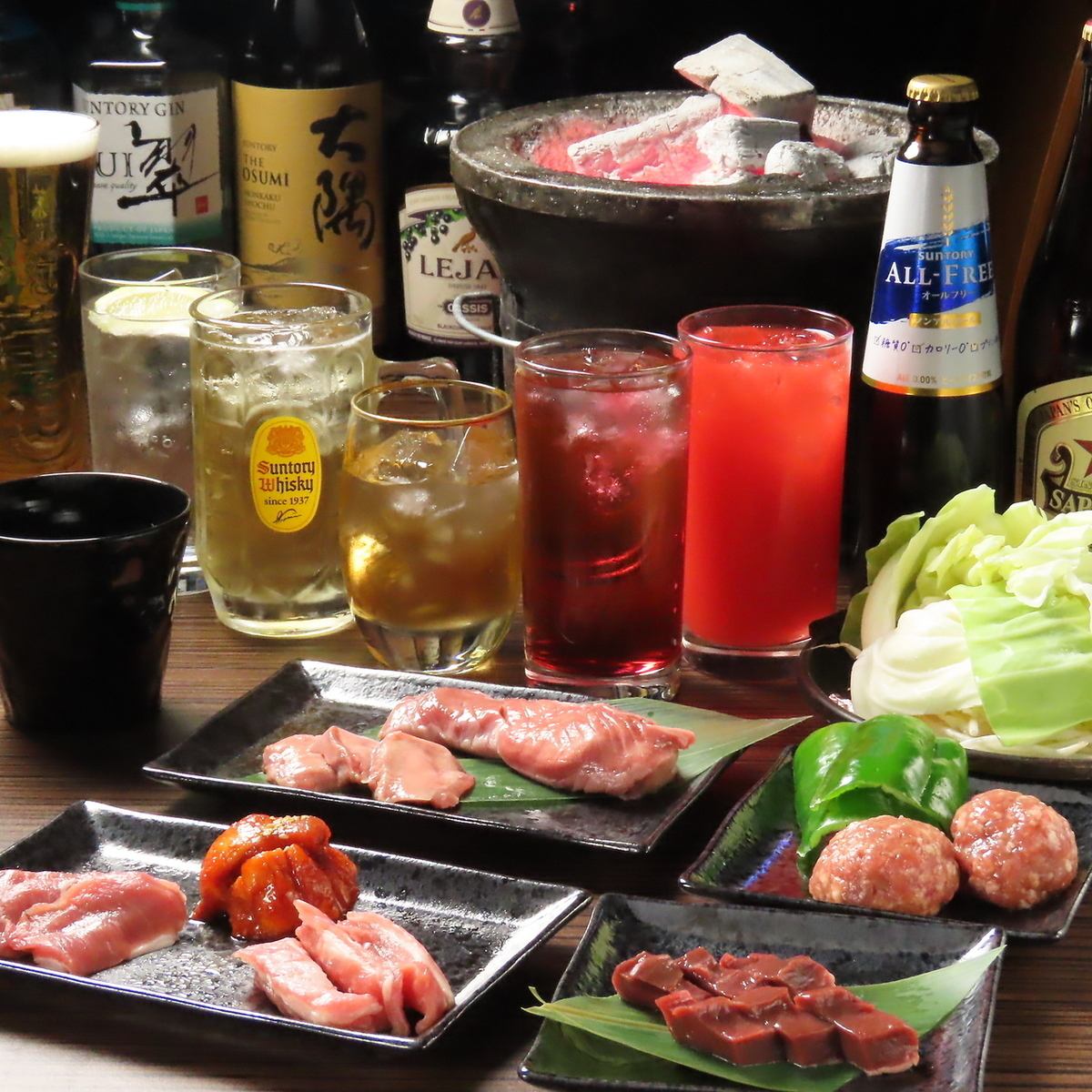 All-you-can-eat Genghis Khan, which is rare in Nagoya! Be sure to give it a try!