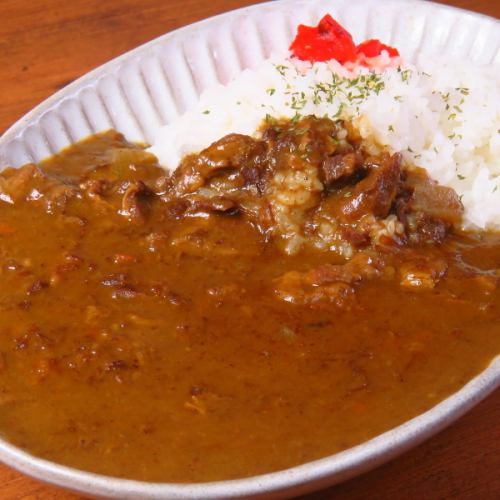 牛すじカレー