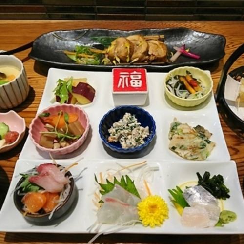 体に優しいおばんざい