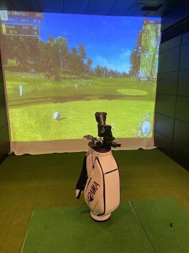 シミュレーションゴルフ
