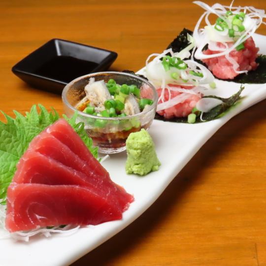 [Very popular!] Wild bluefin tuna platter