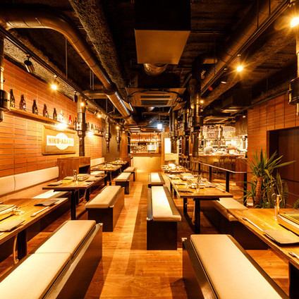 カジュアルで気取らない当店はお客様お一人でもご利用可能です♪新橋にオープンしたのもふらっと立ち寄って美味しいお肉をリーズナブルに召し上がってもらいたいから...