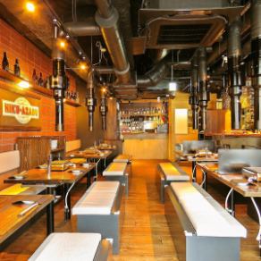 50名様以上の予約で店内貸切可能です♪