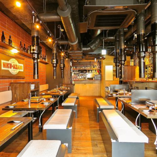 50名様以上の予約で店内貸切可能です♪