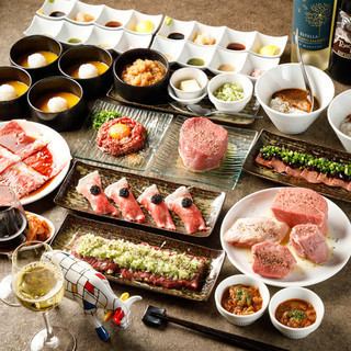 ☆ニクアザブ最高峰☆ニクアザブの"極み"コース 飲み放題付き 8800円！