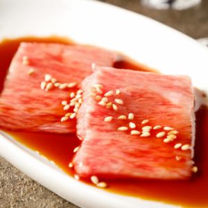 黒毛和牛上カルビ