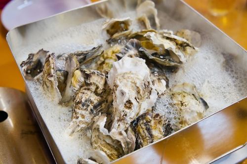 牡蠣食べ放題