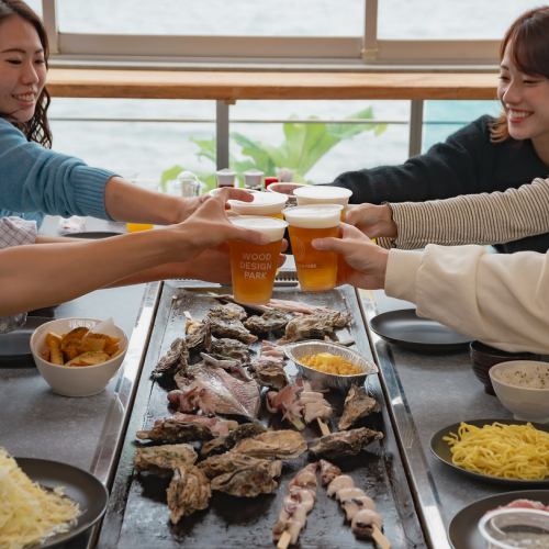 団体様もご利用可能◎