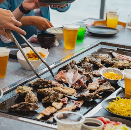 鉄板で焼く、新スタイル！