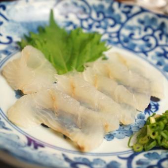 平目刺身