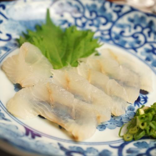 平目刺身
