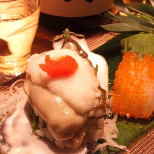 根室殻カキ（二ヶ）