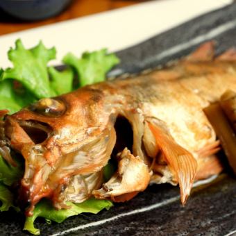 本日の焼魚