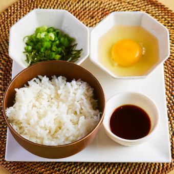 Special egg rice