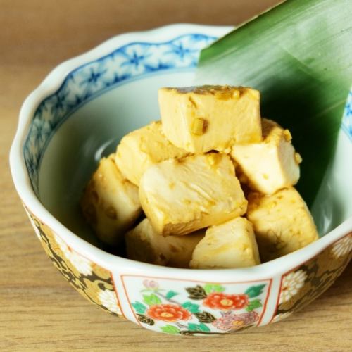 クリームチーズわさび醤油漬け